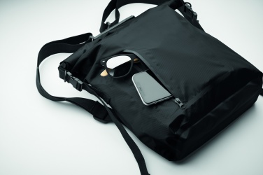 Logotrade werbemittel das Foto: Rolltop-Tasche RPET