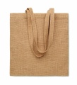 Einkaufstasche Jute, Beige