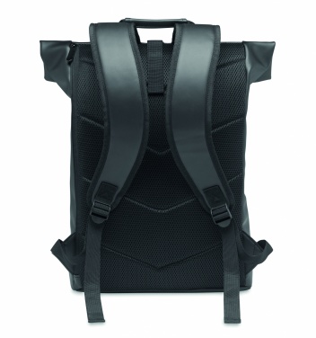 : 15" Rolltop-Rucksack PU