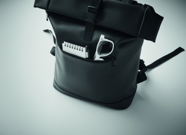 : 15" Rolltop-Rucksack PU