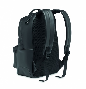 Logotrade Firmengeschenke das Foto: 15" Rucksack PU