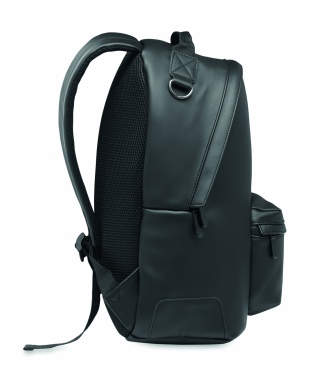 Logotrade Werbeartikel das Foto: 15" Rucksack PU