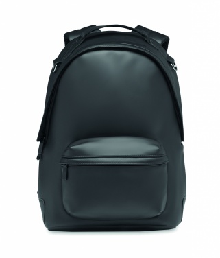 Logotrade Werbegeschenke das Foto: 15" Rucksack PU