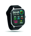 4.0 Fitness Smart Watch, Silber