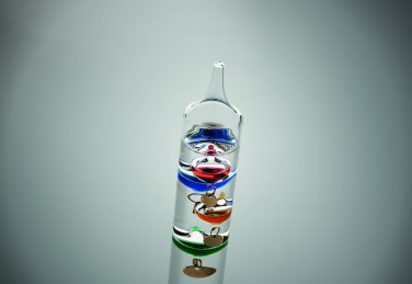 : Galileo Thermometer Glas 28cm