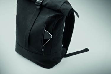 Logotrade Geschäftsgeschenke das Foto: 15" Rolltop-Laptop-Rucksack