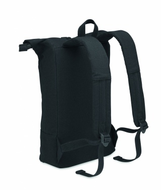 Logotrade Firmengeschenke das Foto: 15" Rolltop-Laptop-Rucksack