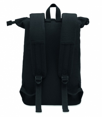 Logotrade werbemittel das Foto: 15" Rolltop-Laptop-Rucksack