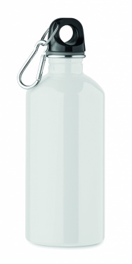 Logotrade Werbeartikel das Foto: Trinkflasche recycelter 500 ml