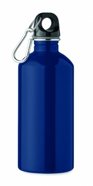 Logotrade Logogeschenke das Foto: Trinkflasche recycelter 500 ml