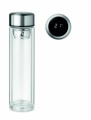 Flasche 390ml mit LED Anzeige, Transparent