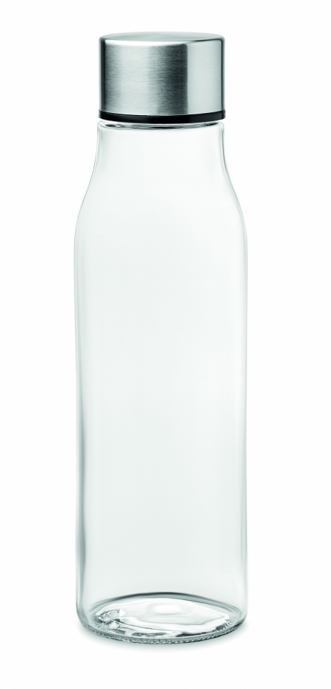 Logotrade werbemittel das Foto: Trinkflasche Glas 500 ml