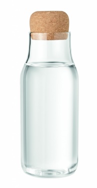 Logotrade werbemittel das Foto: Flasche Borosilikatglas 600ml