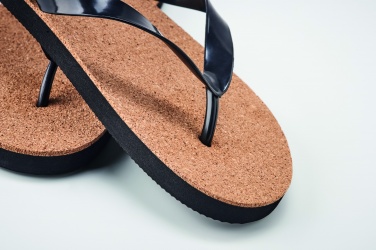 : Zehensandalen Kork L