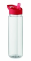 Trinkflasche RPET 650ml, Rot