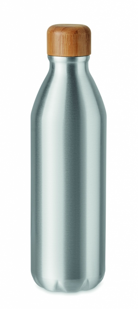 Logotrade werbemittel das Foto: Trinkflasche Aluminium 550 ml