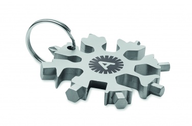 Logotrade werbemittel das Foto: Multitool aus Edelstahl