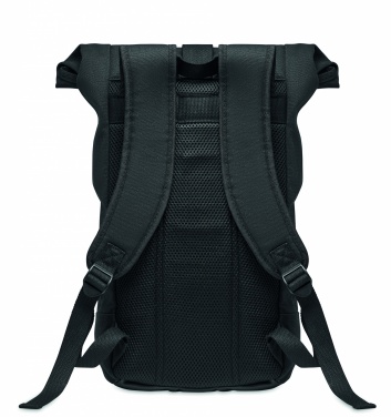 Logotrade Werbegeschenke das Foto: Rolltop-Rucksack Canvas