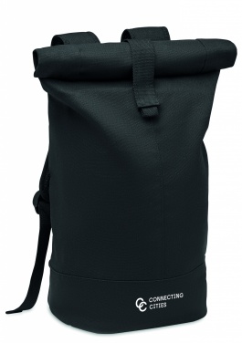 Logotrade werbemittel das Foto: Rolltop-Rucksack Canvas