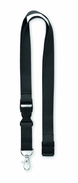 Logotrade Firmengeschenke das Foto: Lanyard Baumwolle 20mm