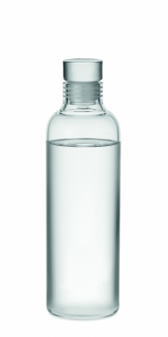 Logotrade werbemittel das Foto: Flasche Borosilikatglas 500 ml