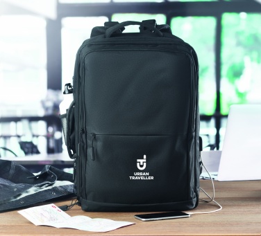 Logotrade Werbegeschenke das Foto: Rucksack 600D RPET