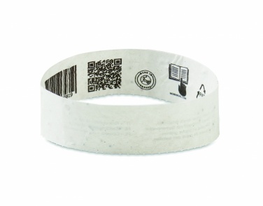 Logotrade Werbegeschenke das Foto: Event-Armband mit Samenpapier