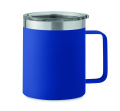 Doppelwandiger Becher 300 ml, Blau