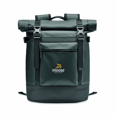 Logotrade Werbegeschenke das Foto: Rolltop-Rucksack 50C-Plane