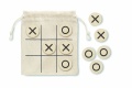 Tic-Tac-Toe Spiel, Beige