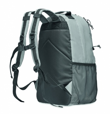 Logotrade Werbeartikel das Foto: Reflektierender Rucksack 190T