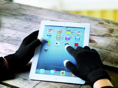 Logotrade werbemittel das Foto: Touchscreen-Handschuhe