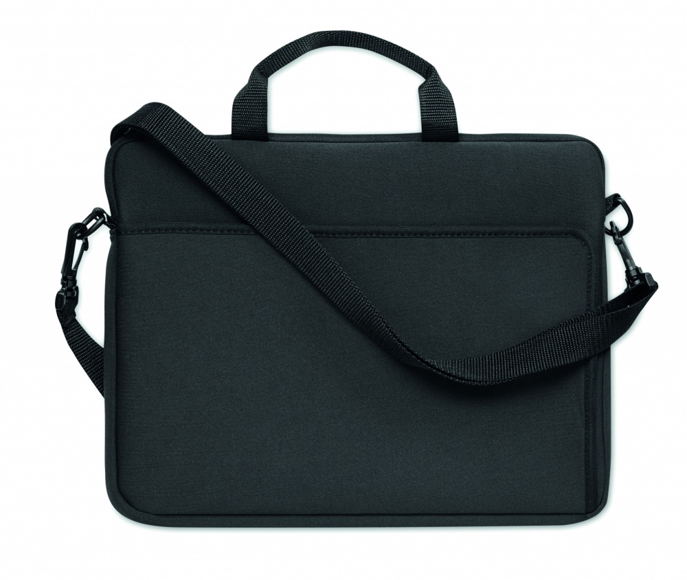 Logotrade Werbeartikel das Foto: Neopren Laptop Tasche