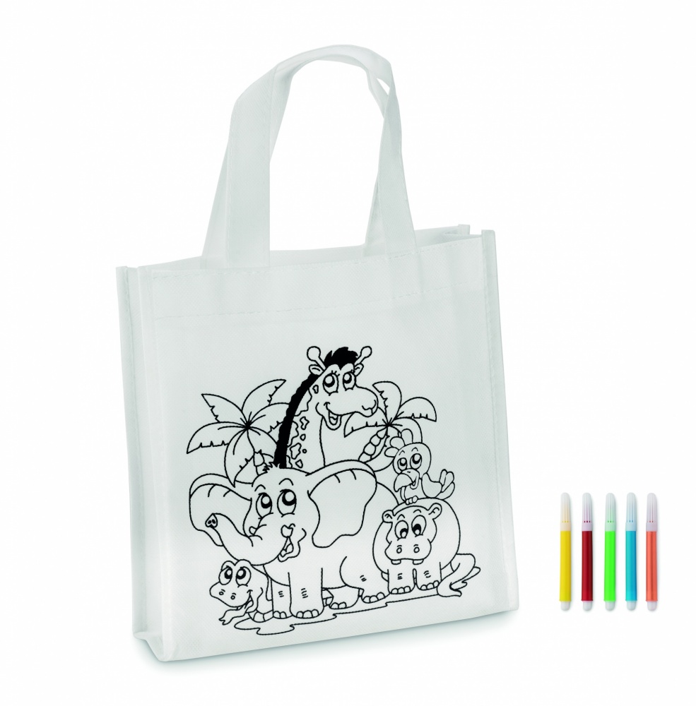 Logotrade Werbegeschenke das Foto: Kinder Shopping Tasche