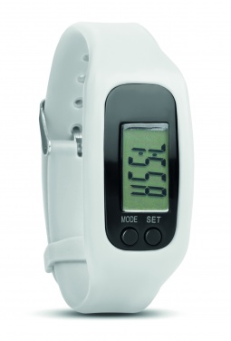 Logotrade Werbegeschenke das Foto: Pedometer Armband