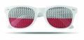 Fan Sonnenbrille, Weiß