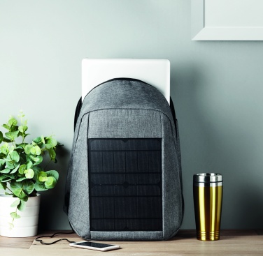 Logotrade Werbeartikel das Foto: Solar Rucksack