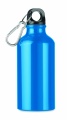 Aluminium Trinkflasche 400ml, Blau