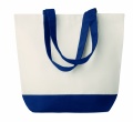 Shopping Tasche Canvas, Blau