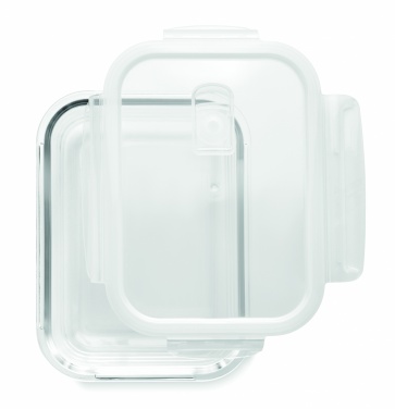 Logotrade Werbegeschenke das Foto: Lunchbox Glas 900ml