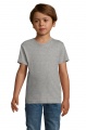 REGENT F KINDERT-SHIRT 150g, Grau Melange