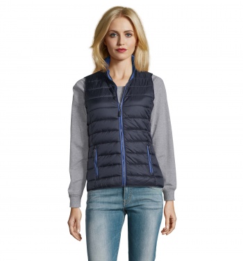 Logotrade Werbeartikel das Foto: WAVE DAMEN BODYWARMER 180g