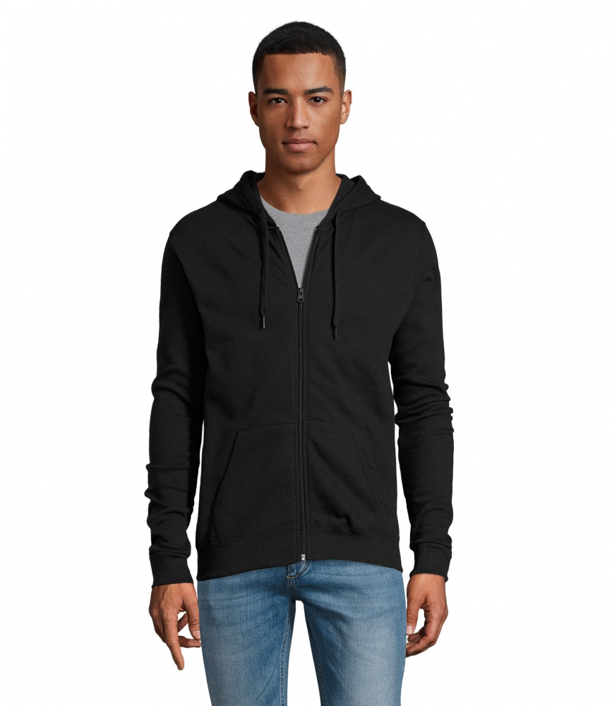 Logotrade Logogeschenke das Foto: STONE UNI HOODIE 260g