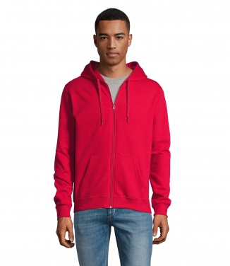 Logotrade Logogeschenke das Foto: STONE UNI HOODIE 260g