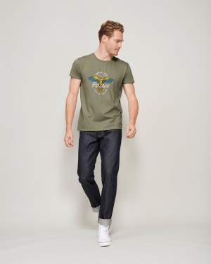 Logotrade Logogeschenke das Foto: PIONEER MEN T-Shirt 175g