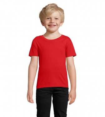 Logotrade Logogeschenke das Foto: PIONEER KINDERT-SHIRT 175g