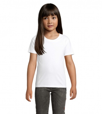 Logotrade Geschäftsgeschenke das Foto: PIONEER KINDERT-SHIRT 175g