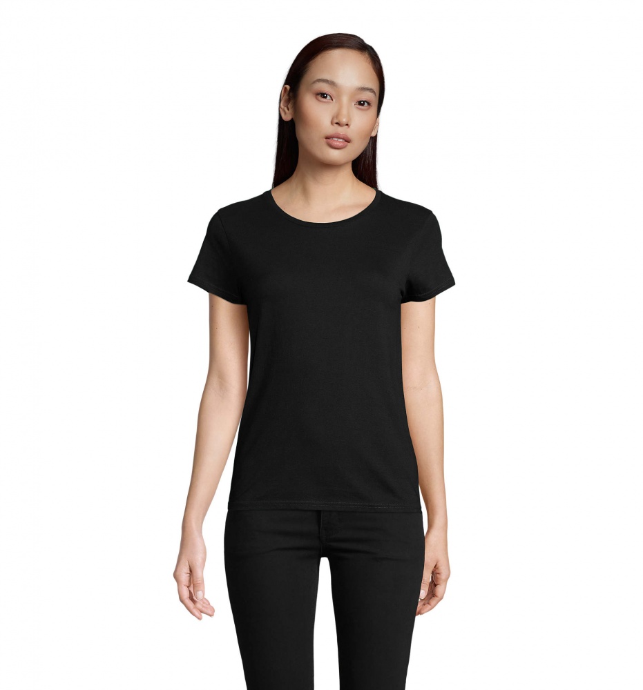 Logotrade Werbeartikel das Foto: PIONEER WOMEN T-Shirt 175g