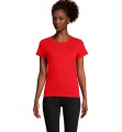 CRUSADER WOMEN T-Shirt 150g, Rot