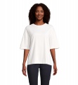 BOXY WOMEN T-SHIRT OVERSIZE, Cremefarben